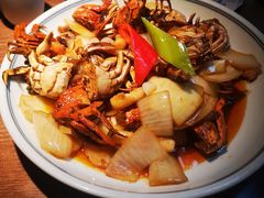 -周家二小姐的菜·扬州菜·香炒蟹·狮子头(江都金鹰店)