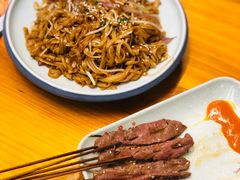 牛肉炒河粉-十三道烧烤(保利西街店)