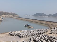 -温岭石塘海边