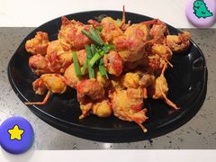 咸蛋黄焗虾球-一棠龙虾(徐家汇城开YOYO店)