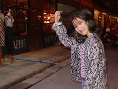 -席娜卡琳火车铁道夜市