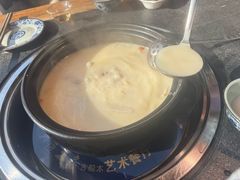 -大匠工房古船木艺术餐厅·猪肚鸡专门店(长白仙岛店)