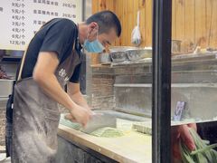 -手擀菠菜面(西康路店)