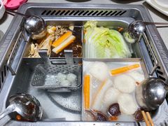 松茸菌汤底-海底捞火锅(江北万达商业广场店)