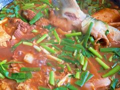 -北京龙庆四季香农家饭庄·灶台鱼·碳烤虹鳟鱼(龙庆峡店)