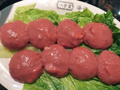 手捶牛肉丸（生丸）-八合里潮汕鲜牛肉火锅(深圳海岸城店)