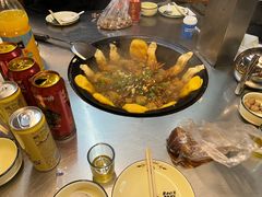 -水泊梁山清真铁锅炖鱼(华苑店)