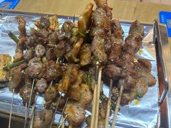 -烤满分·东北烧烤(首经贸店)