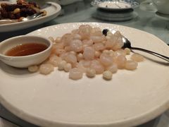 鸡头米炒河虾仁-漢舍中国菜馆(889广场店)