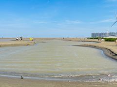 -启东黄金海滩景区