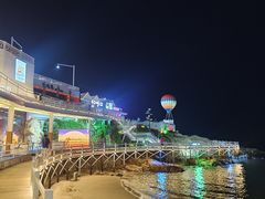 -北戴河碧螺塔海上酒吧公园