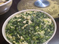 小白菜烩豆腐-二楼餐厅