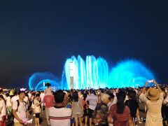 -东港音乐喷泉广场