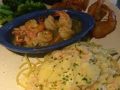 鲜虾奶油意面-RED LOBSTER(多伦多DT店)