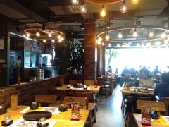 大堂-聚点串吧·北京烧烤(赵登禹路店)