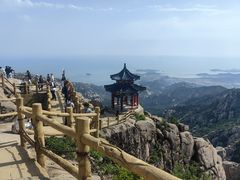 -崂山巨峰游览区