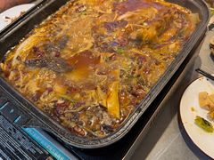 -老吕涮羊肉•东北原味烧烤•大油边•烤鱼(五角场店)