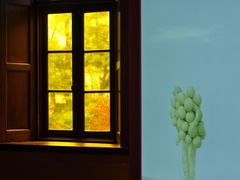 -Nathalie Djurberg与Hans Berg“牛皮纸包裹的月亮”-Prada荣宅当季展览
