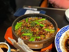 钱塘石锅蛙-老头儿油爆虾·1987杭州烟火味(湖滨银泰in77D区店)