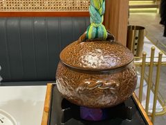鱼骨汤-红沃鳗鱼黑牛烤肉店(不老街店)