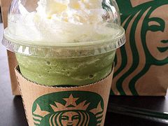 抹茶星冰樂-星巴克(苏州西蒙店)