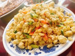 -北京龙庆四季香农家饭庄·灶台鱼·碳烤虹鳟鱼(龙庆峡店)