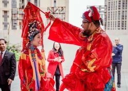 点击看大图 -谛融婚礼酒店·宴会厅(花园店)