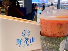 -野萃山·潮汕厚果汁(十亩地店)