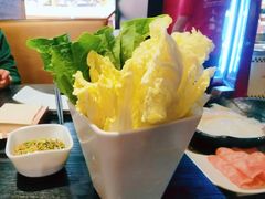 蔬菜拼盘-捞九门海鲜牛肉自助火锅(廉江店)