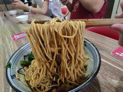 豌杂面（干）-梓袍面庄(渝北店)