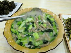 莜面青菜钵-老舅老蒙肉饼非遗店(一店)