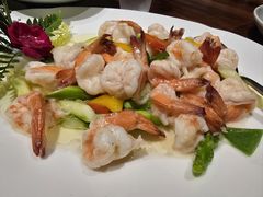 芦笋炒虾球-文儒九号·闽菜馆(三坊七巷店)