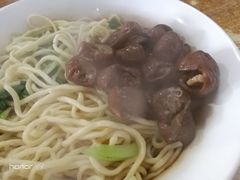 干拌大肠面-泰顺江南春面馆