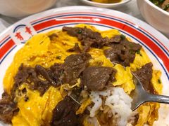 牛肉滑蛋饭-有章牛杂(石厦店)