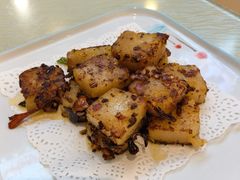 XO酱炒萝卜糕-香港威特瑞茶餐厅(小白楼音乐厅店)