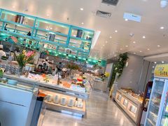 -绿岛港轩海鲜烤肉涮锅自助餐厅