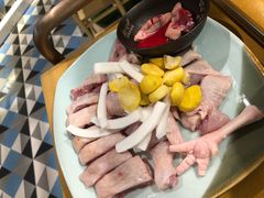 香栗椰子鸡-三个椰子·现砍椰子鸡(金鹰广场店)