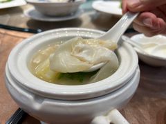 菜胆炖花胶-庄氏祥记家常食府(国瑞建材家居博览中心店)