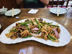 酱爆八爪鱼-金丝饭庄(金丝新天地保障性住宅小区店)