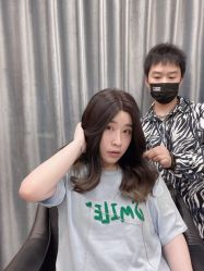 点击看大图 -YESIDO椰岛造型烫发染发