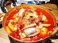 油泼辣子鱼-长安记·大美陕菜(大族广场店)