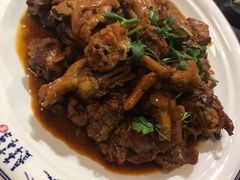 压锅三样-东北大院·东北菜(三台子店)