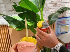草莓芭乐-Dal Cuore 达可芮冰淇淋(陕西北路店)