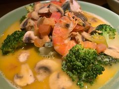 上汤西兰花-弄堂里(雨花客厅店)