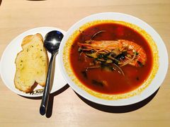 冬阴功汤-LENBACH兰巴赫西餐啤酒坊(大连星海广场店)