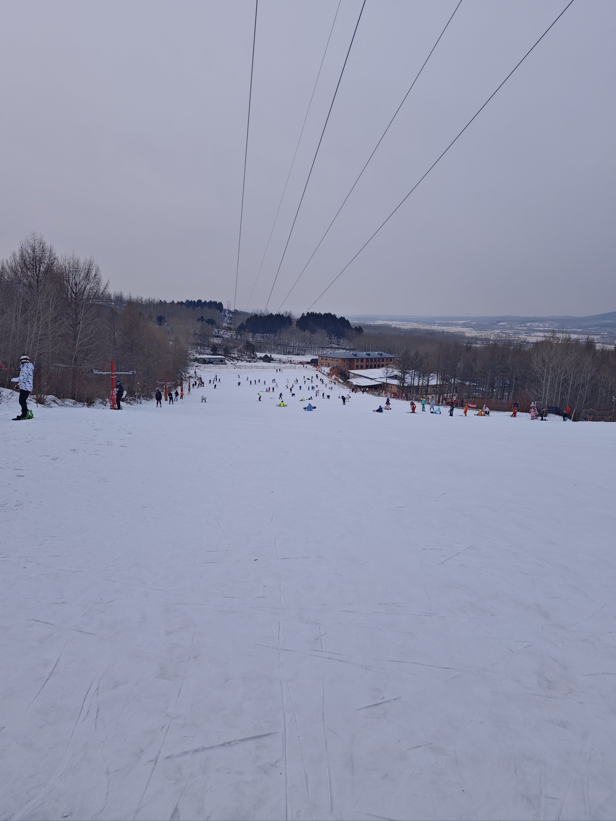 玉泉山滑雪场太原图片