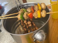 烤小蘑菇-炒豆合作社(东四总店)