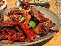 皱皮辣椒牛肝菌-花舍·新派粤菜·西餐·下午茶(亚运村·鸟巢店)