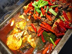 -探鱼·鲜青椒爽麻烤鱼(中山大信新都汇店)
