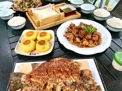 -丽泽山庄·生态怀柔菜·虹鳟鱼(红螺寺店)
